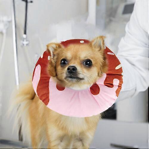 Adjustable Cat Recovery Cones Collar Soft Cone for Cats Wound Healing Protective Cone After Surgery Elizabethan Kitten Collars