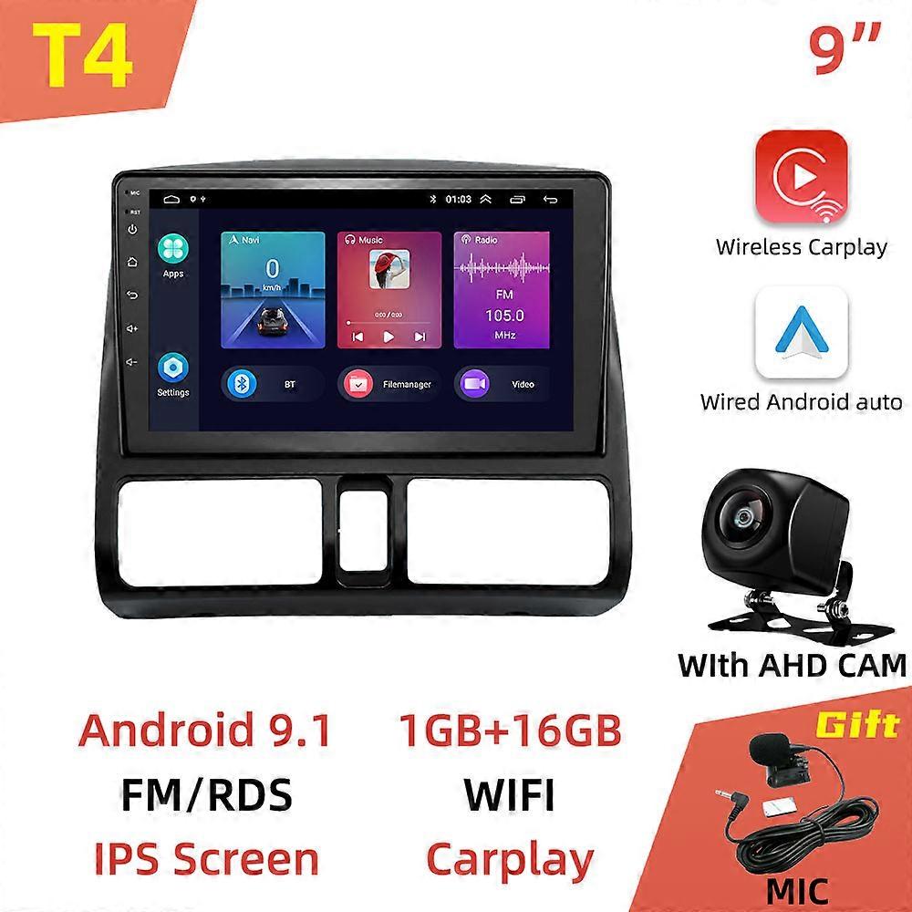 2 Din Android Car Stereo for Honda CRV CR-V 2001-2006 Car Radio Multimedia Player Navigation WIFI FM BT GPS Autoradio Head Unit