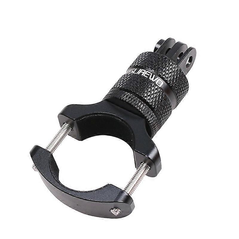 360 Bike Aluminum Handlebar Adapter Mount Holder with Screw for GoPro 6/7/8