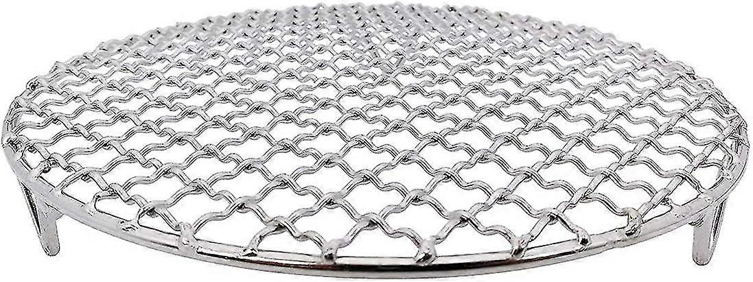 Versatile Round 304 Stainless Steel Cooling Rack Baking,heat Resistant Rust Proof Sturdy Durable