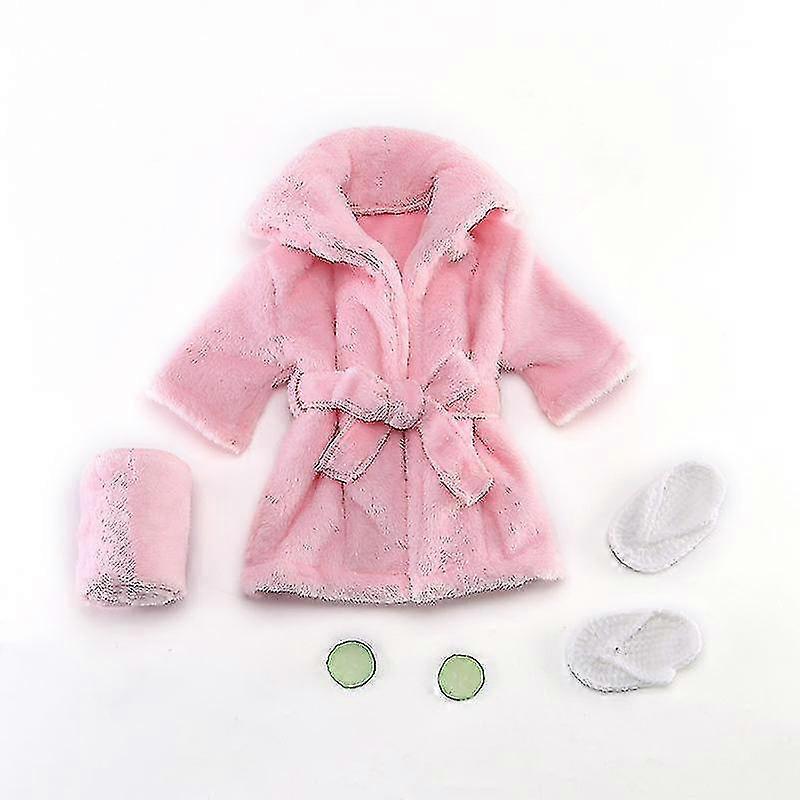 0-3 Months High Quality Bathrobe Wrap