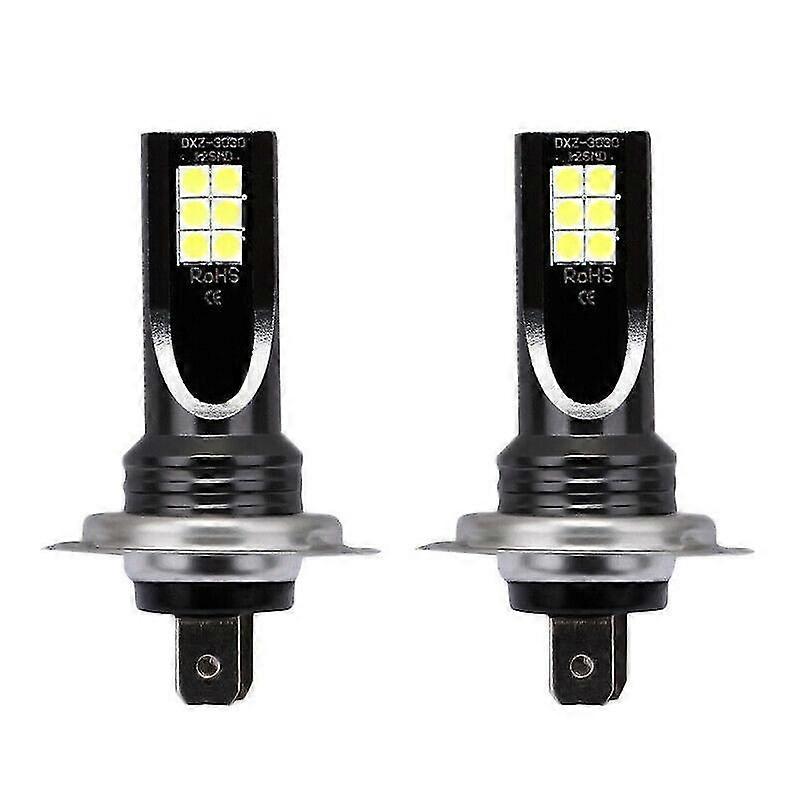 H7 3030 12smd 110w Led mistlamp auto koplamp dc12-24 6000k- koplamp lamp conversie globe lamp beam