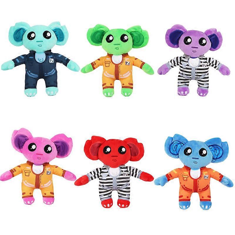 New Cuffbus Plus CUFFBUST Prison Break Game Surrounding Plush Toy Doll