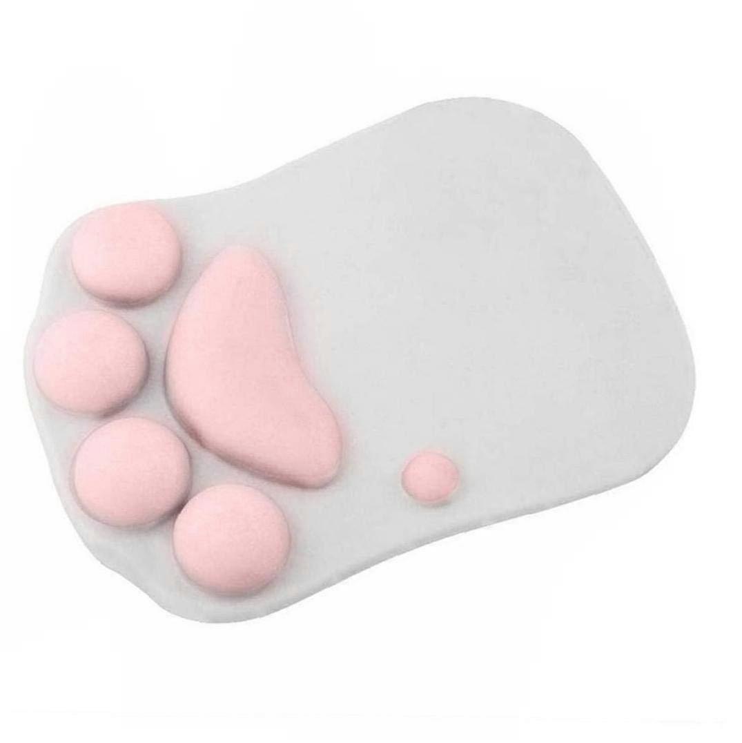 Musemåtte med håndledsstøttegel, gamingmusemåtte håndledsstøtte ergonomisk musemåtte