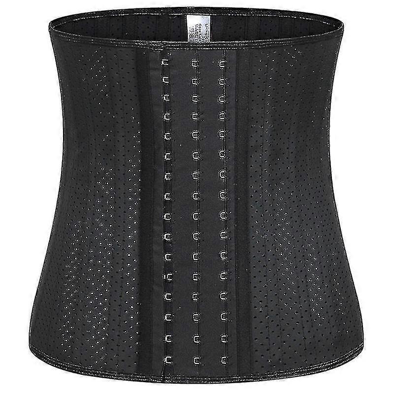 Damernas underbust latex midja tränare timglas kroppsformare