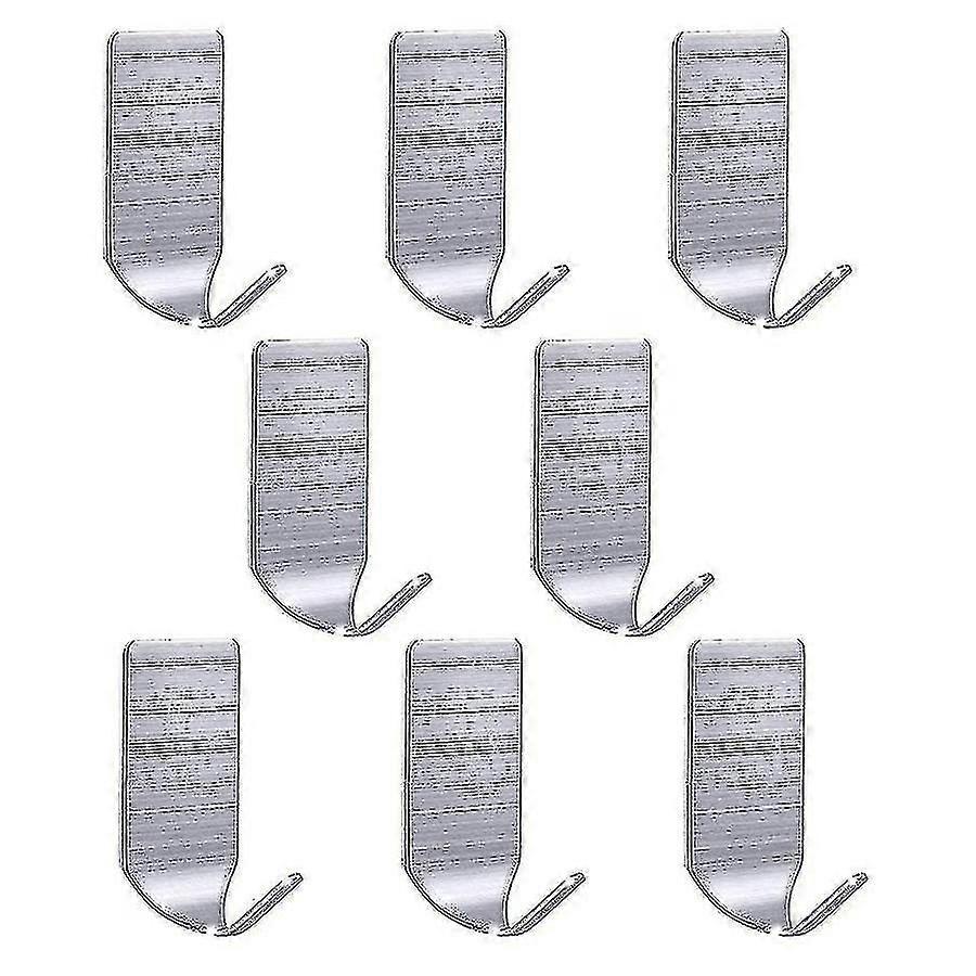 Adhesive Waterproof Stainless Steel Hooks Strong