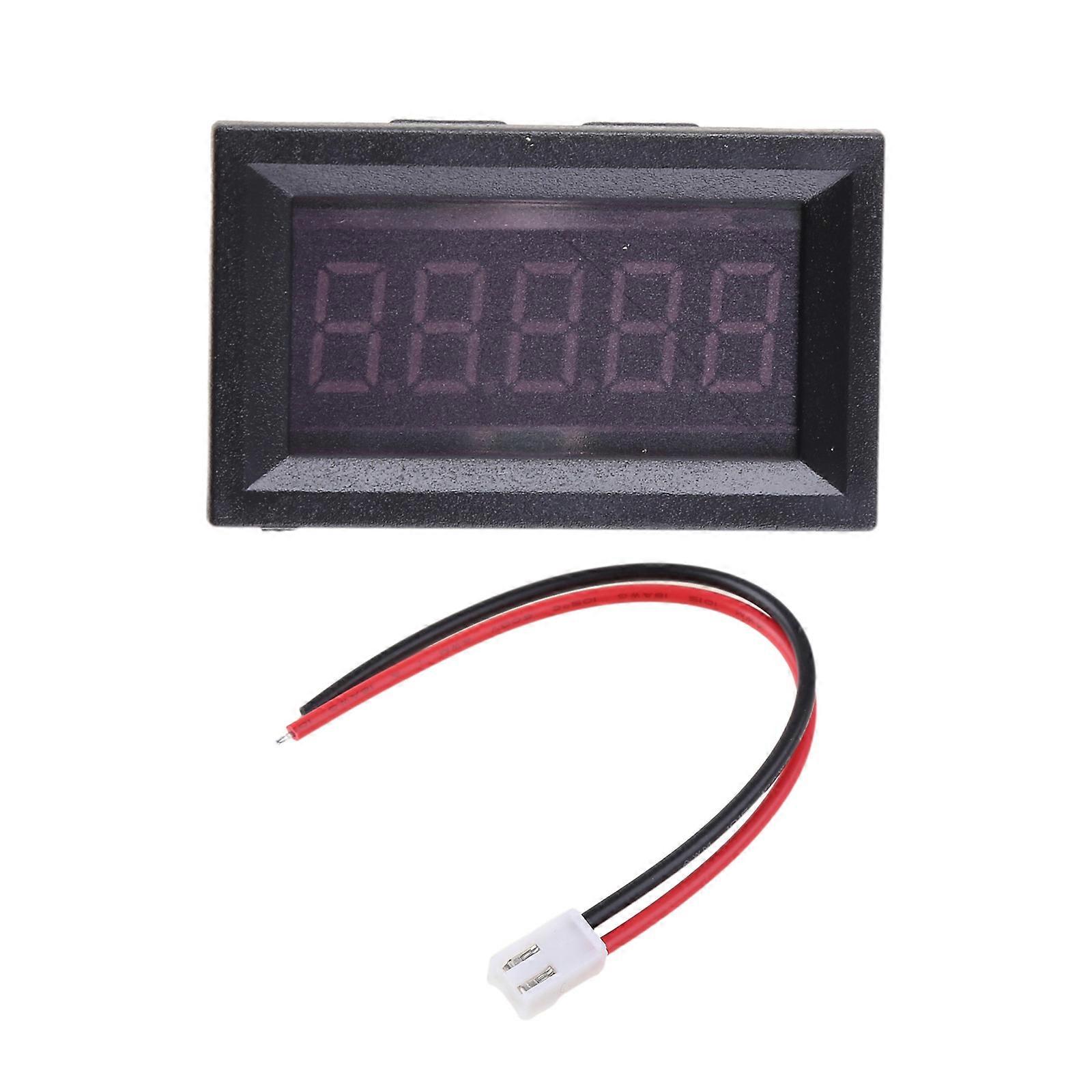 4-30V Voltmeter Ammeter Amp Dual Digital Meter Gauge Voltage Current Meter