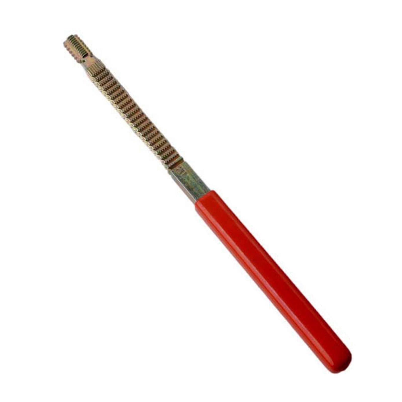 Professional 8.25inch Metric Thread Repair File Woodworking File
