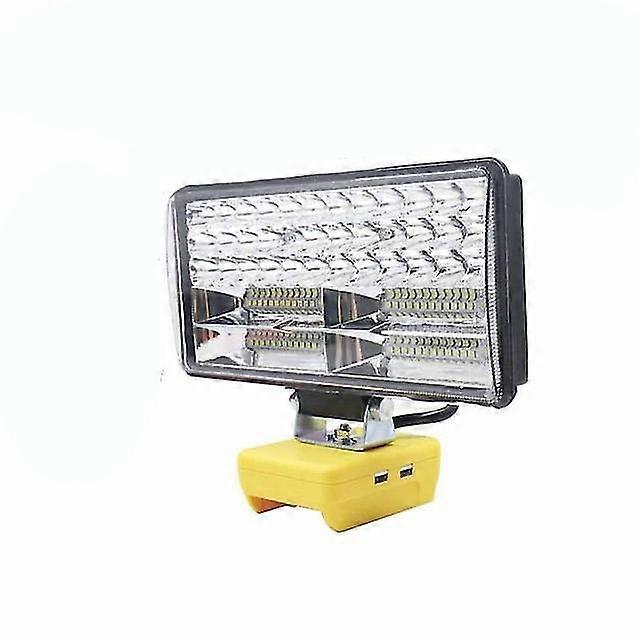 3/4/5/8inch LED Work Light Flashlight for Dewalt 18V 20V Lithium Battery Portable Lantern Tool Lamp for DEWALT DCB205 DCB206