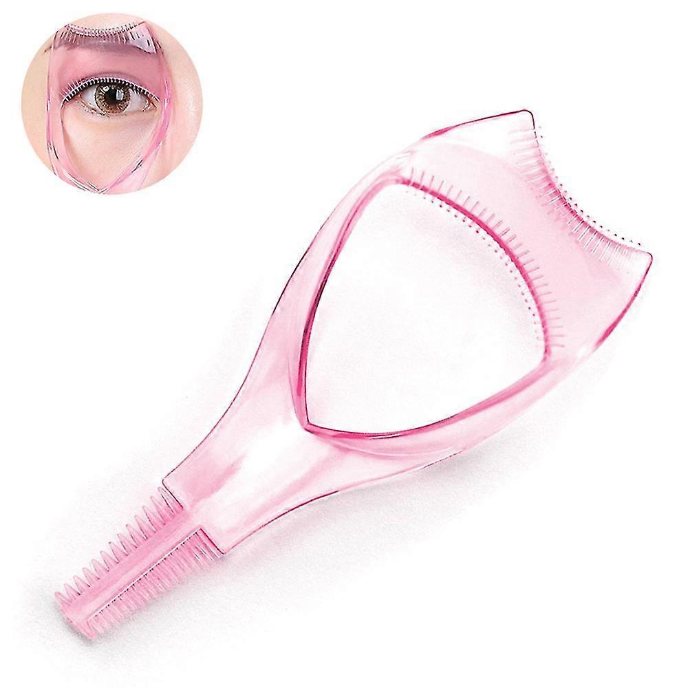 1 Pcs The Mascara Shield | Protects Eyelids From Mascara Mess Ups | Eyebrow Comb | Lash Comb