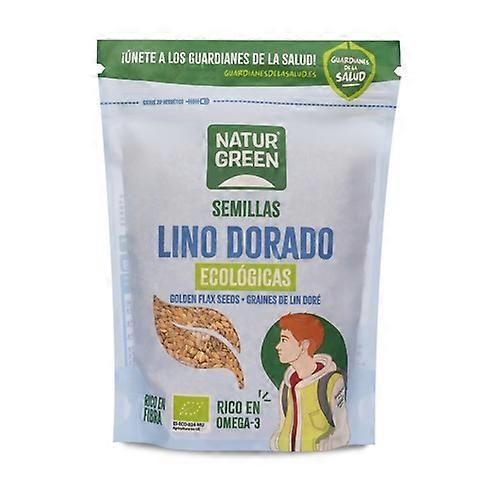Organic golden linen 225 g