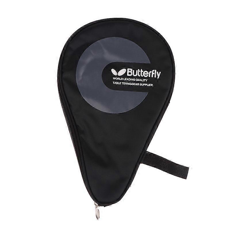 1Pc Table Tennis Racket Bag Wear-Resistant Gourd Racquet Pingpong Paddles Bag Table Tennis Racket Case Paddle Pouch