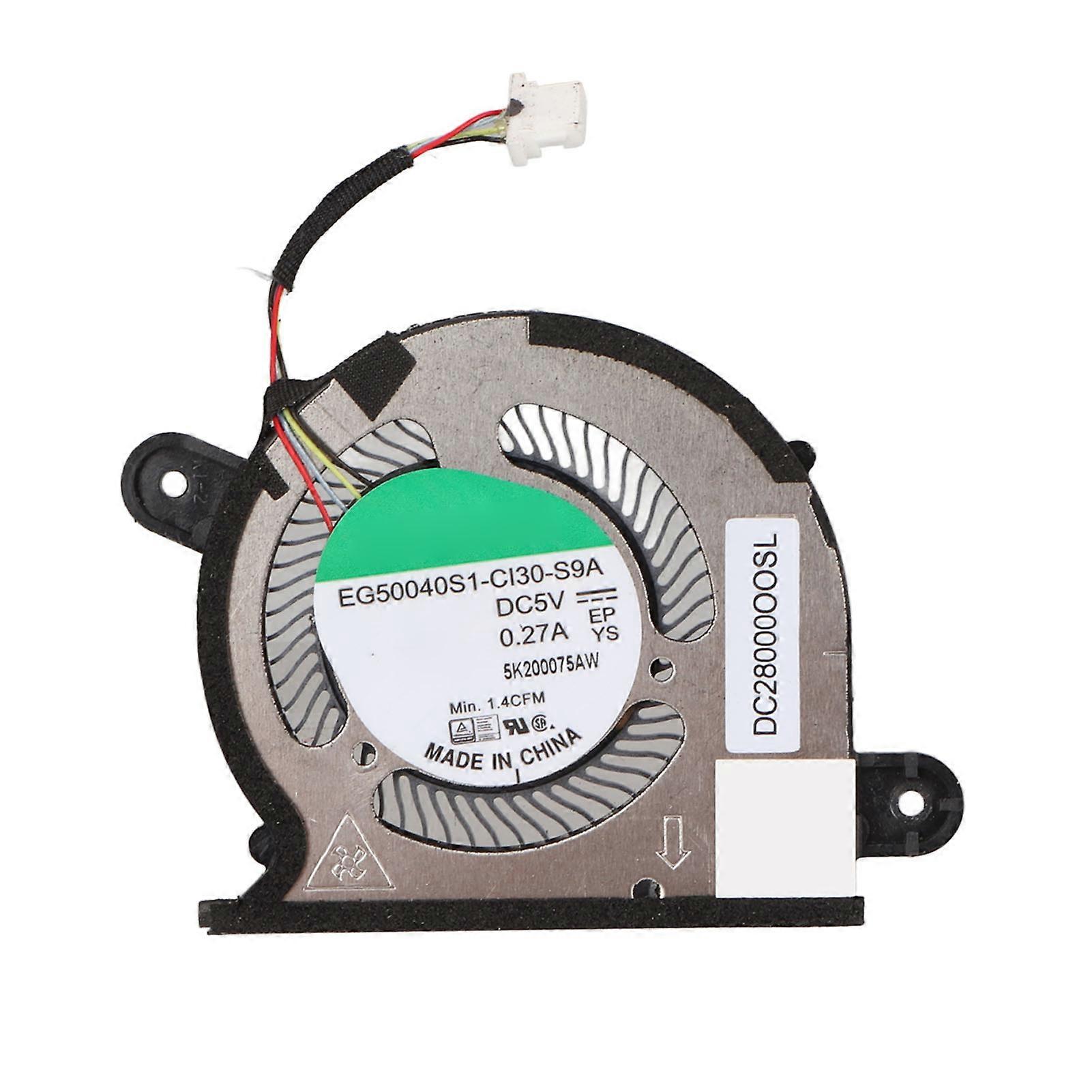 Laptop Cooling Fan Replacement Compatible for DELL XPS 2020 13 9300 9310 0WX28K 0FRK0V GPU Cooling Fan