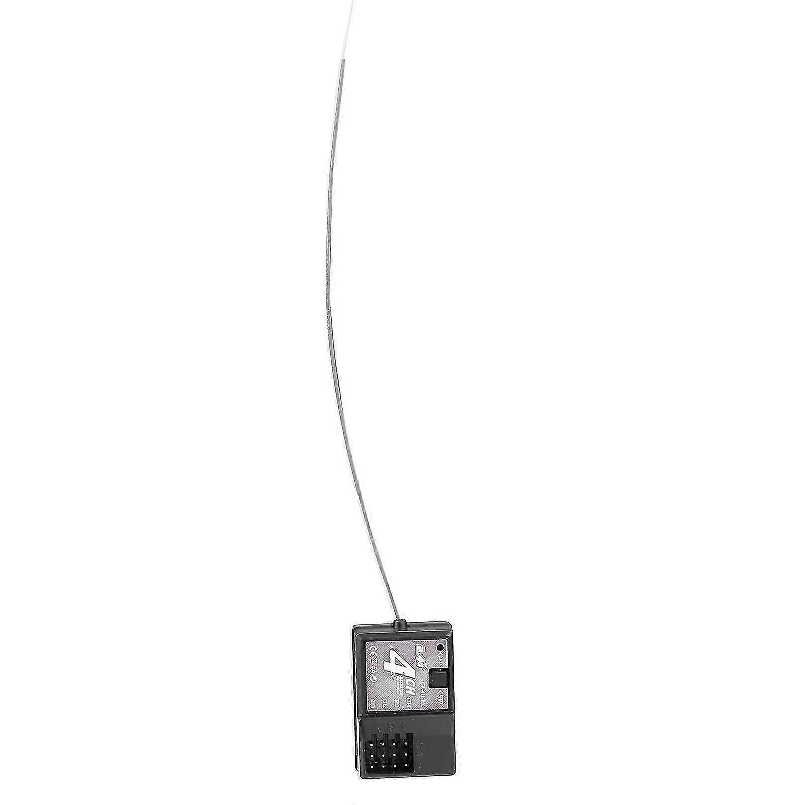 4-Kanal-2,4-GHz-Funksteuerungssystem-Empfänger für GA-4H-TX-Sender, RC-Autoboot-Modellempfänger