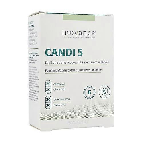 Candi 5 mucosal balance 60 units