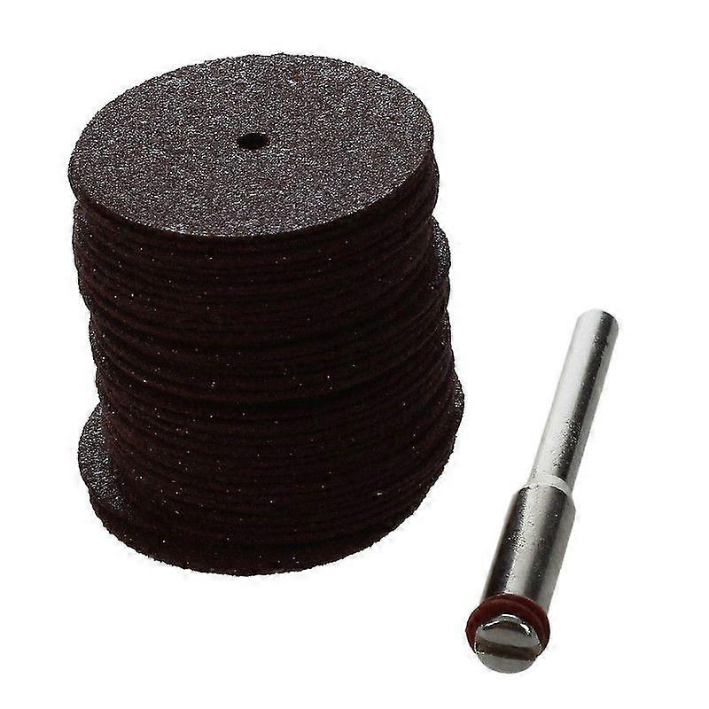 36 tlg Trennscheiben Schleifscheibe Satz Round 25X6mm Schwarz Fr Dremel KLDE1