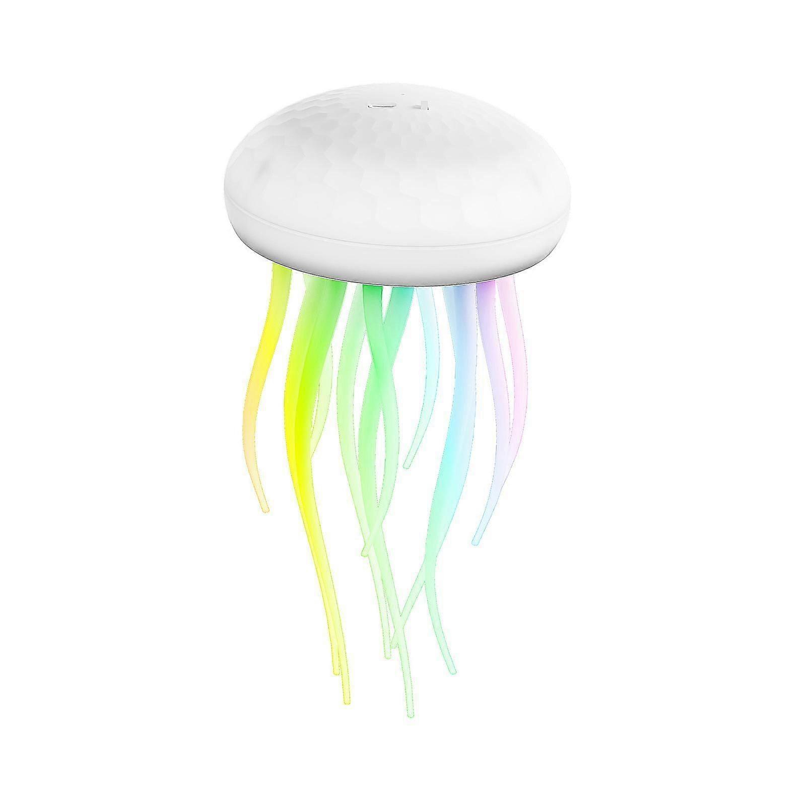 Medusa Luce Notturna Lampada Da Comodino Interattiva Creativa per Home Bar Camera Da Letto bianco