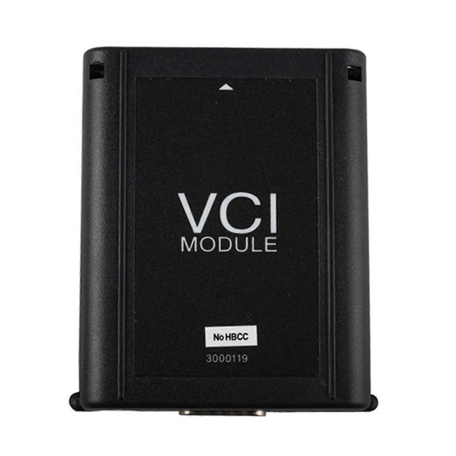 Professional Detection VCI Diagnostic Tools Triggers Module Flight Record Function OBD2 Scan Tools for Tech2