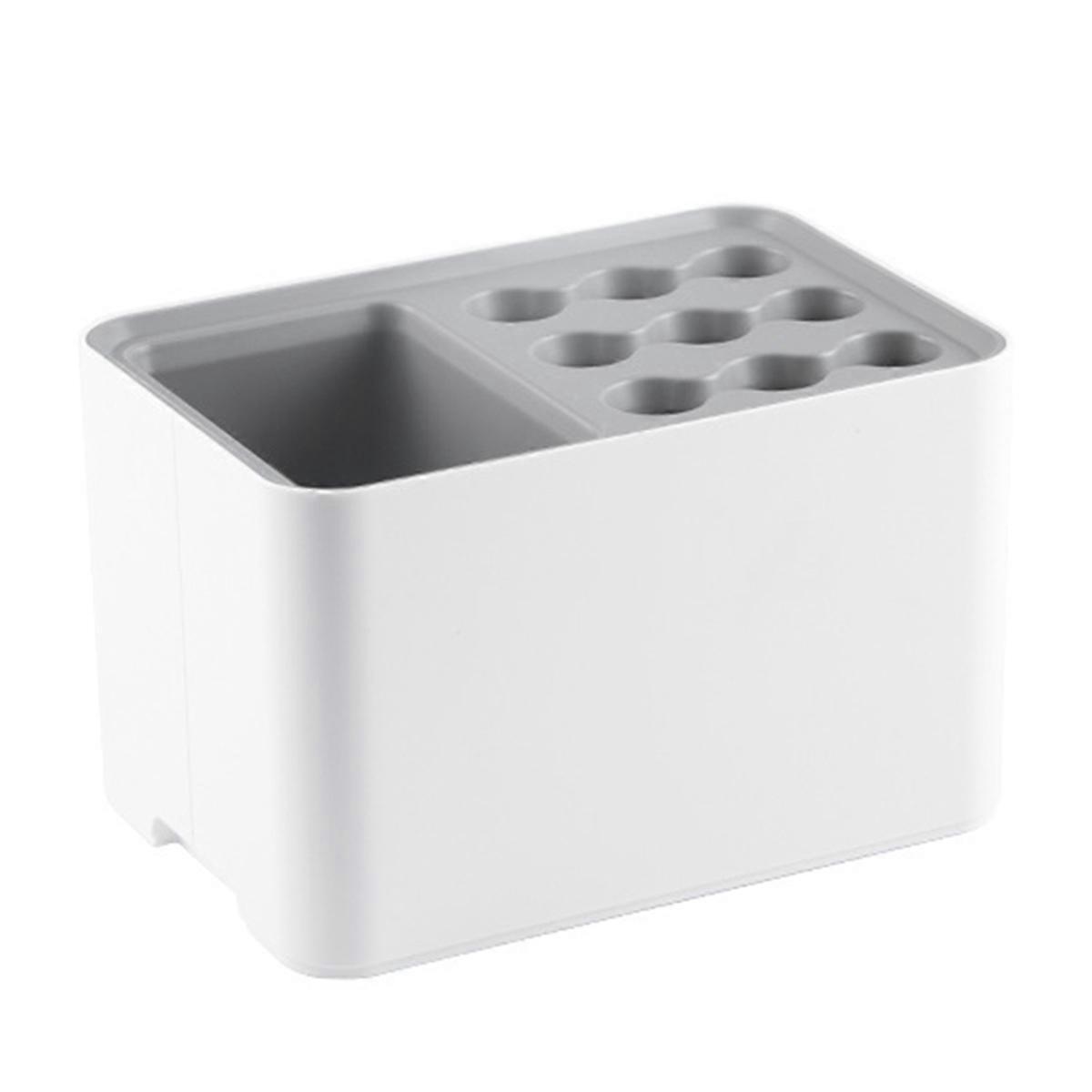 Umbrella Rack - Home Organizer for Long and Short Umbrellas with Water Drainer, Ideal Rain Gear Storage Solution B