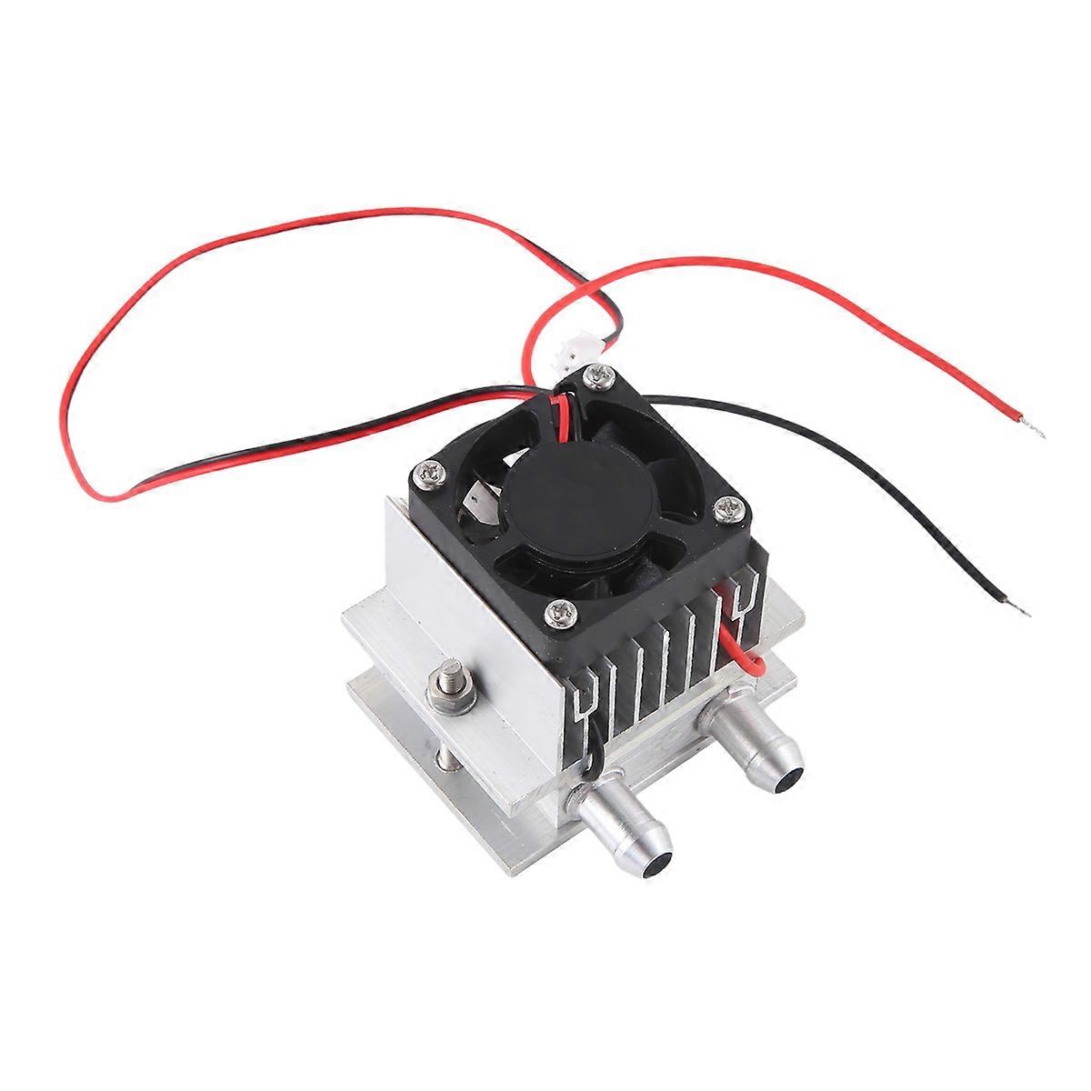 TEC1-12706 Thermoelectric Peltier Module Water Cooling System 60W Small-Scale DIY Kit