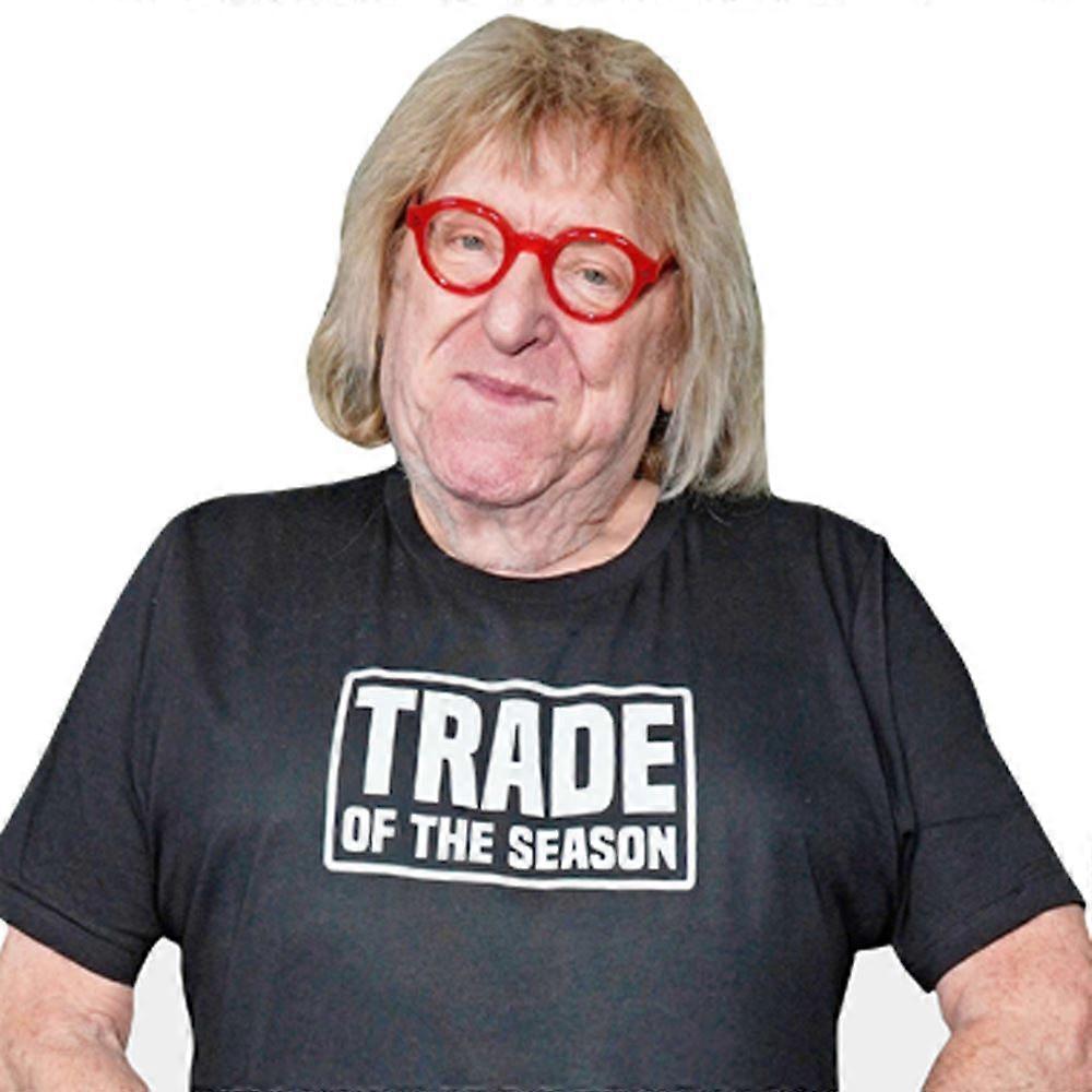 Bruce Vilanch (Black Top) Half Body Buddy Cutout