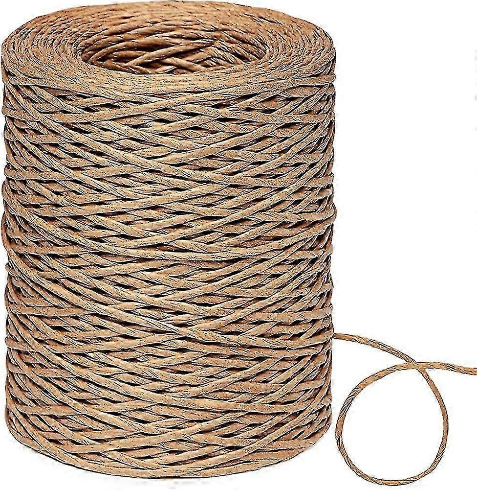 Paper Wire Natural Paper Macrame For Bouquets, Christmas/wedding