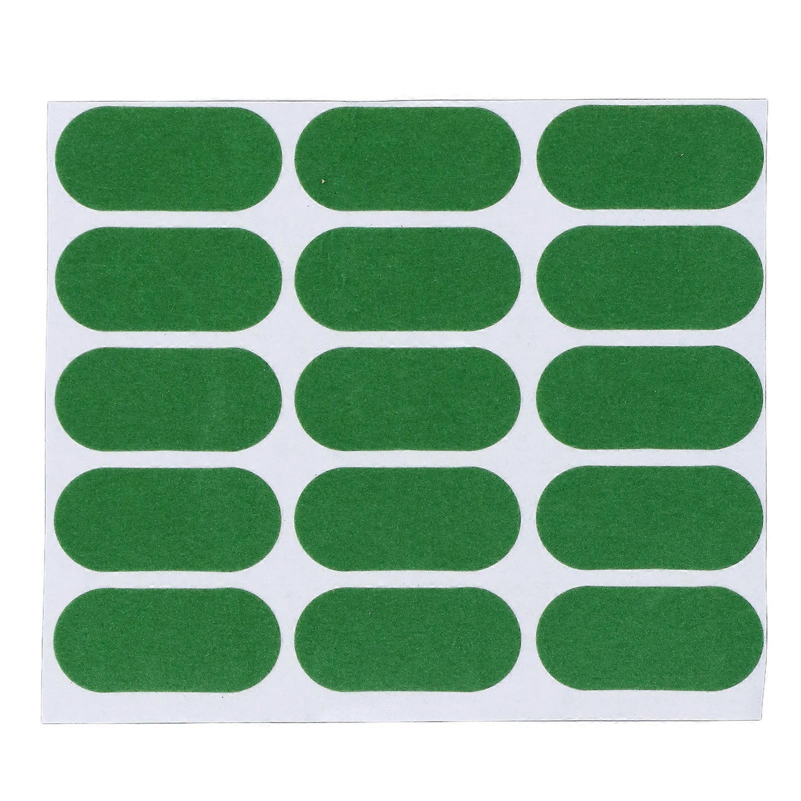 15pcs Billiard Patch Stickers Professional Strong Adhesive Backing Pool Table Marker Patch for Pool Table Accessories