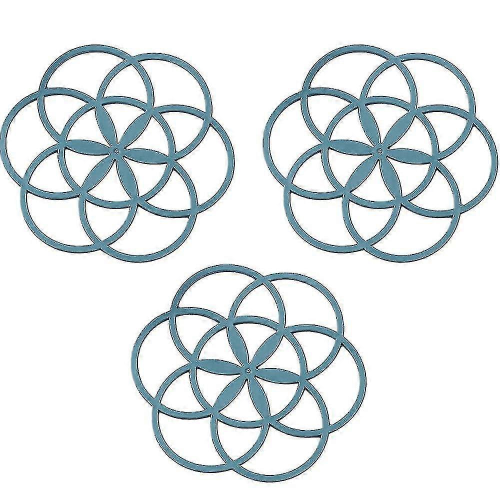 Trivets, Heat Resistant Mats, Non-Slip Design