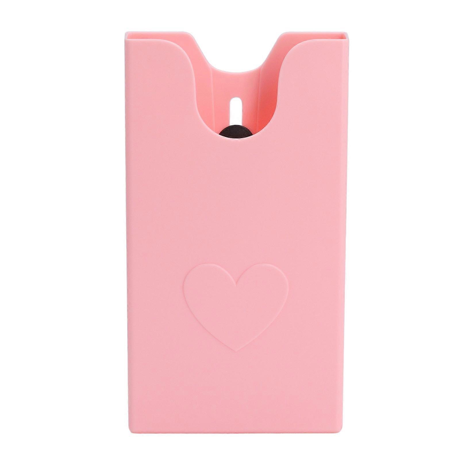 Soporte para teléfono de fácil acceso, plástico ABS, color rosa, portátil, universal, compatible con Bogg Bag XL, tamaño original para bebé.