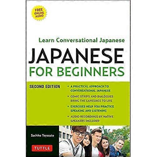 Japanese for Beginners: Learning Conversational Japanese