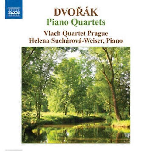 Antonin Dvork Piano Quartets CD (2009)