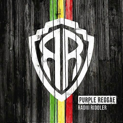 Radio Riddler Purple Reggae CD (2014) NEW