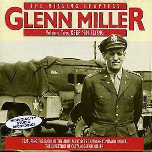 Glenn Miller The Missing Chapters Keep Em Flying - Volume 2 CD 2 discs