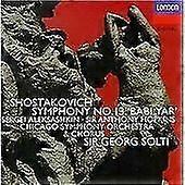 Chicago So ShostakovichSym 13 CD