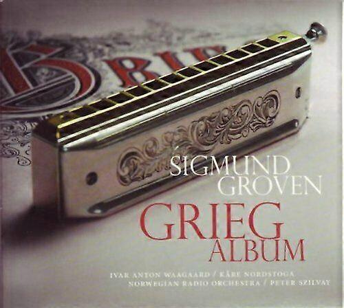 Sigmund Groven Grieg Album CD