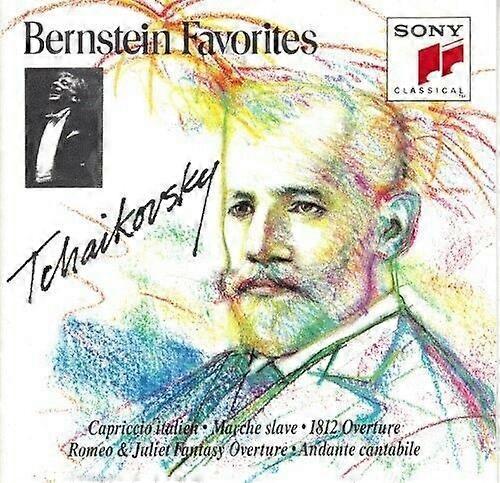 Bernstein Leonard Conducts Tchaikovsky CD