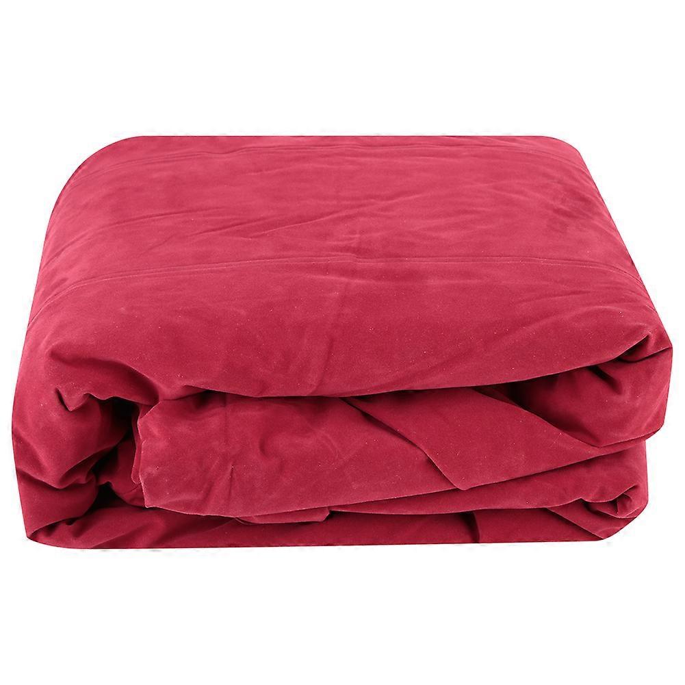 Lettino gonfiabile a forma di Lettino Divano letto per campeggio al coperto o all'aperto (rosso)