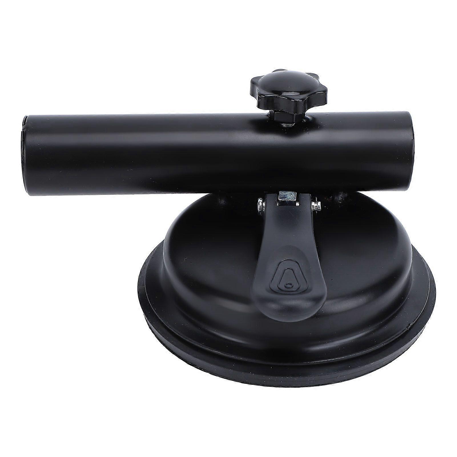 Suction Cup Flag Pole Bracket Aluminum Alloy Universal Easy to Install Flagpole Holder for RV Truck Car Boat Wall Decor MK8787