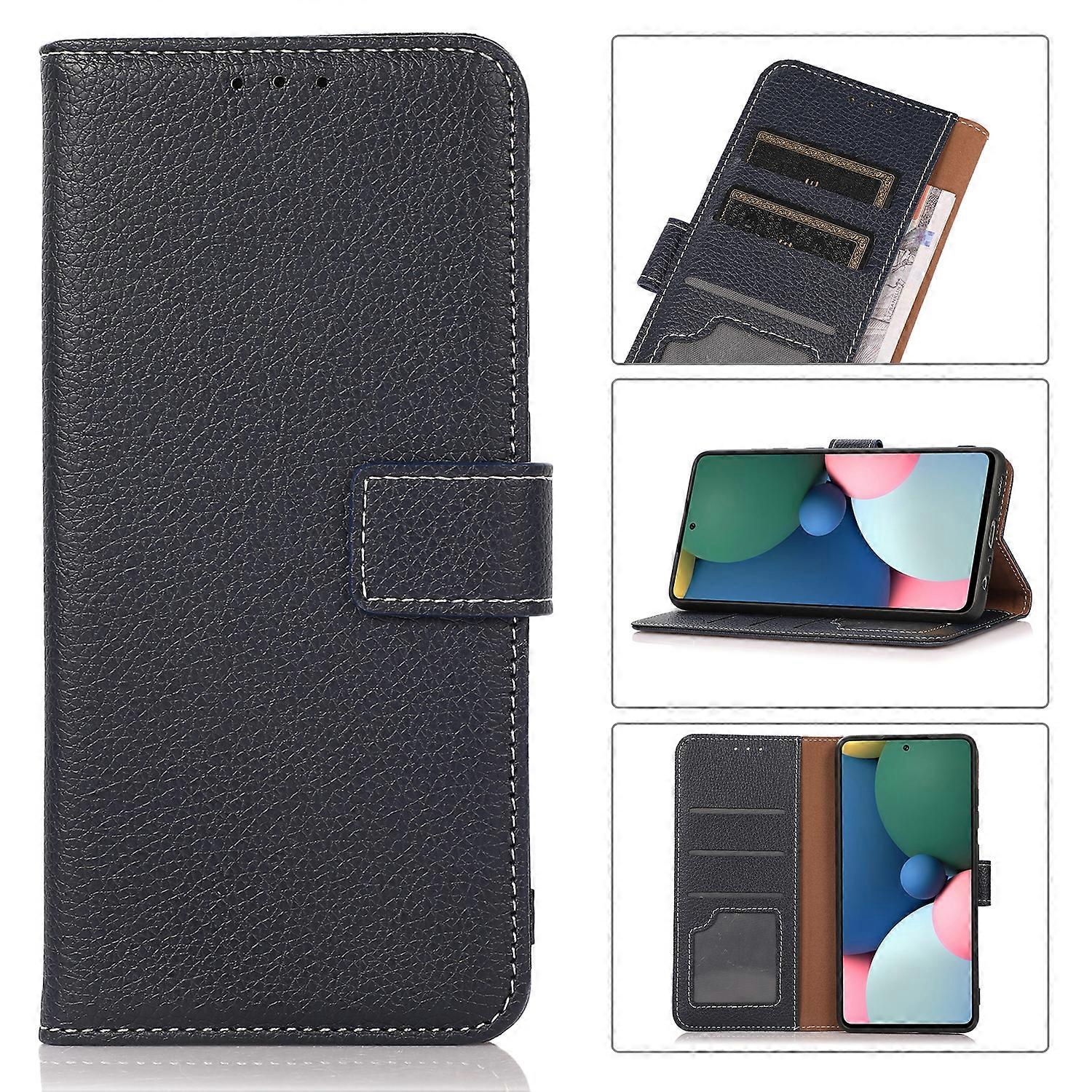 For Nokia C2 2nd Edition Litchi Texture PU + TPU Horizontal Flip Leather Case