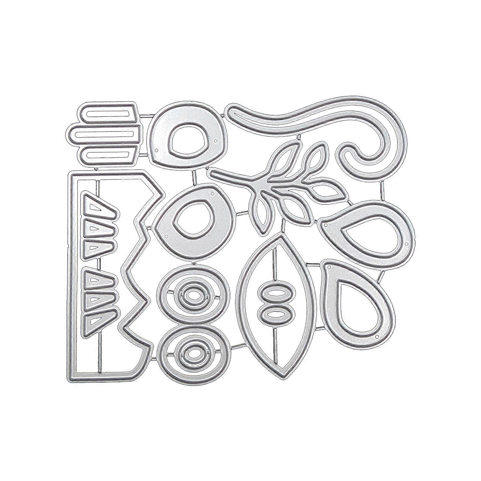 Packing Box Metal Cutting Dies Stencils for DIY Scrapbooking Decorative Embossing Paper Cards Template Decor Die Cuts