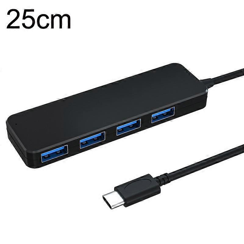 AC3-L43 Type-c/USB-c USB3.0 25cm 4 Ports Expansion Dock Notebook High Speed HUB