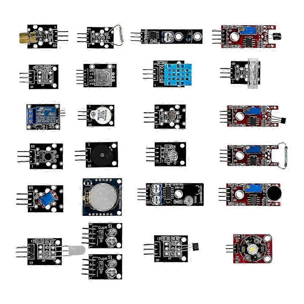 Per Arduino, kit sensore 24 in 1 migliore del sensore a ultrasuoni MEGA2560 UNO R3
