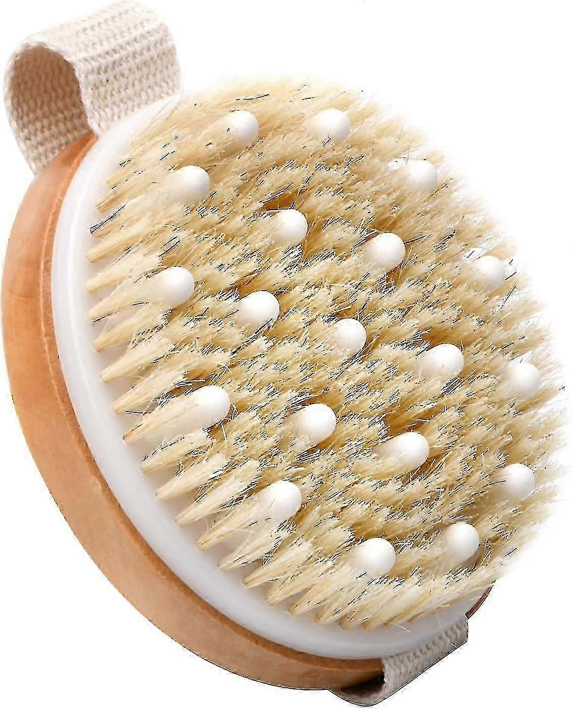 فرشاة ، فرشاة جافة ، فرشاة تدليك ، فرشاة تقشير ، فرشاة تدليك دش