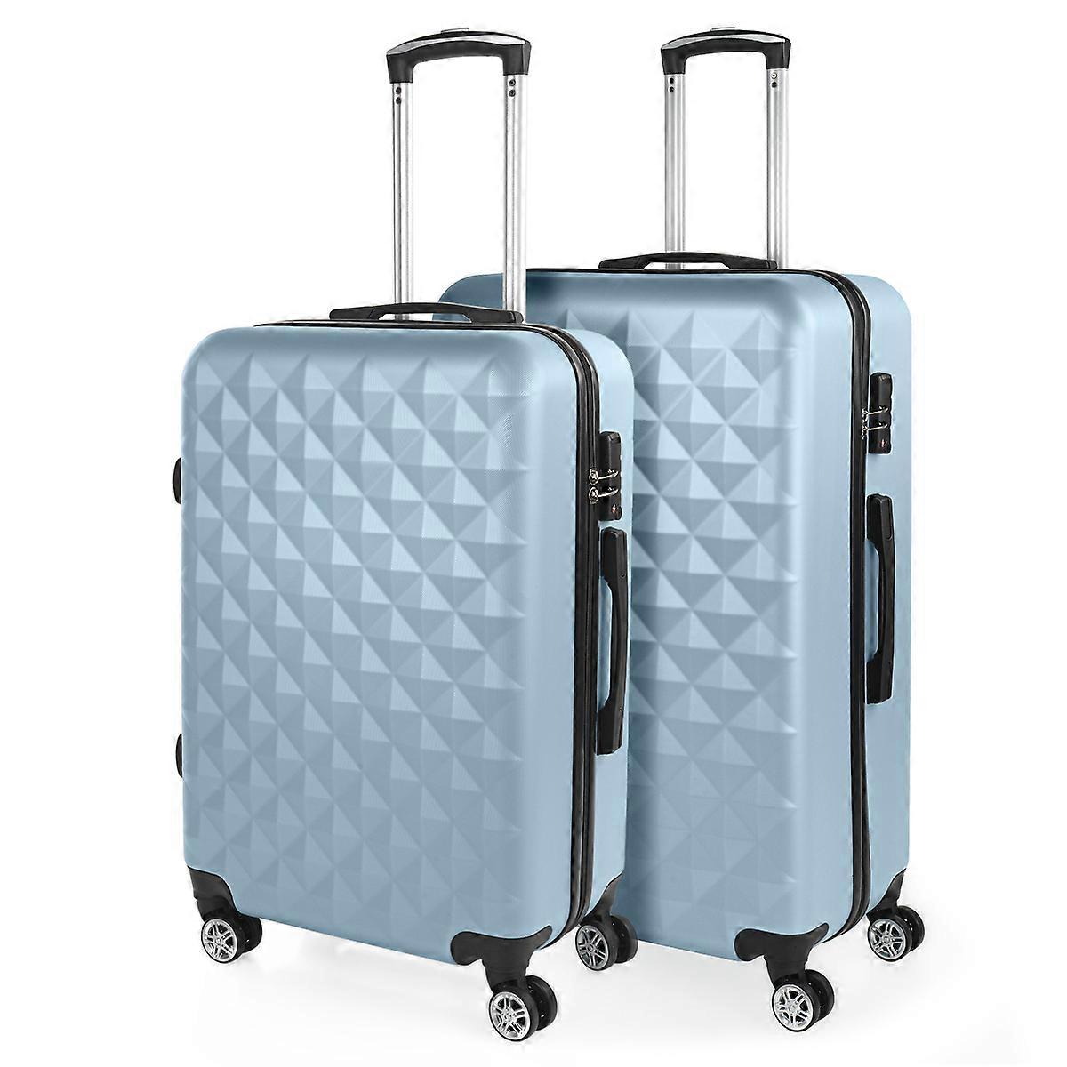 Itaca Set of Hard Suitcases Abs Diamond