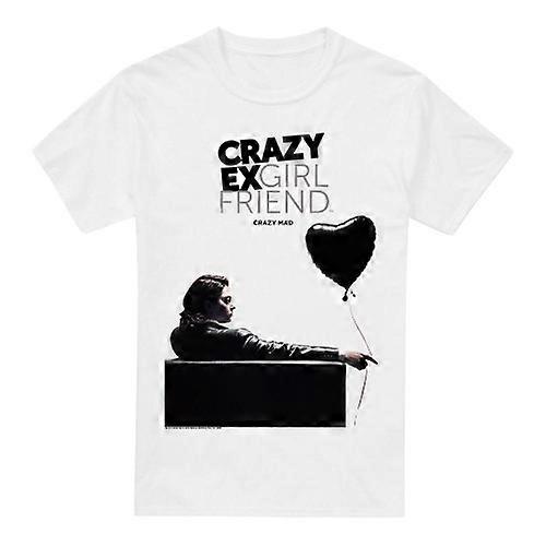 Crazy Ex-Girlfriend Mens Crazy Mad T-Shirt