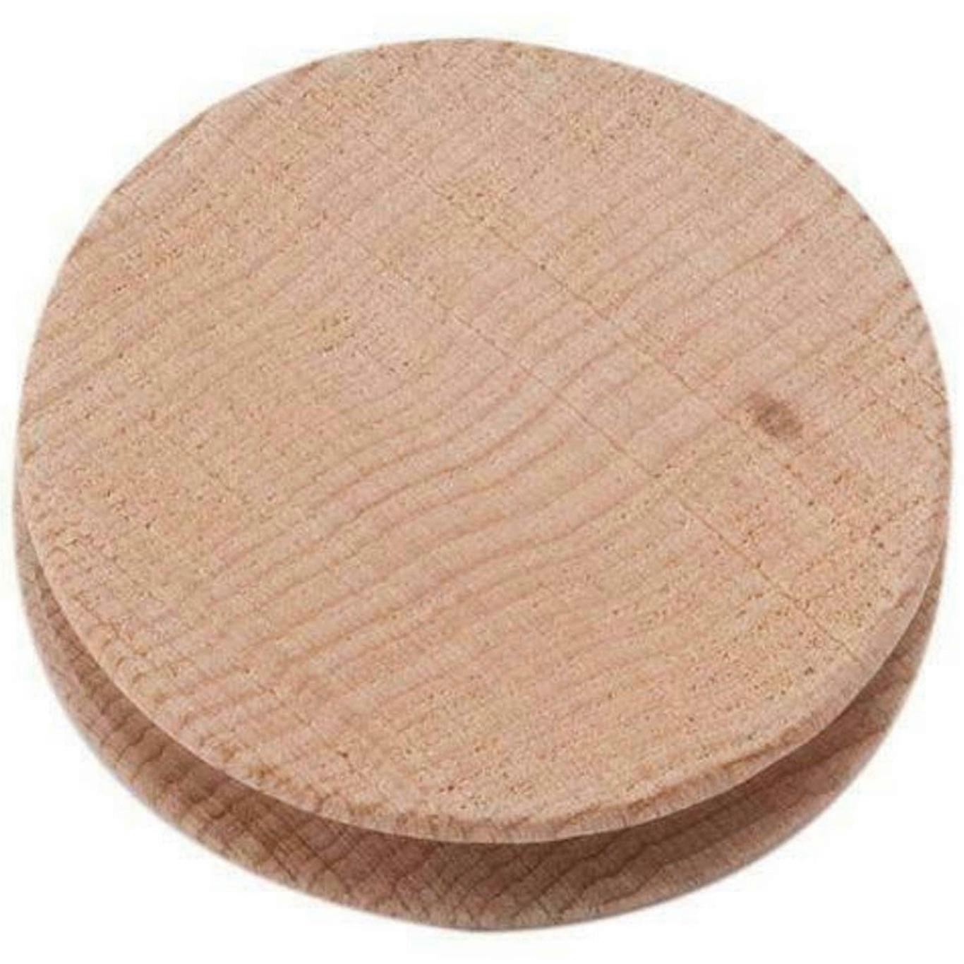 Kyoshin Elle Leathercraft Round Wood Edge Slicker Leather Burnisher
