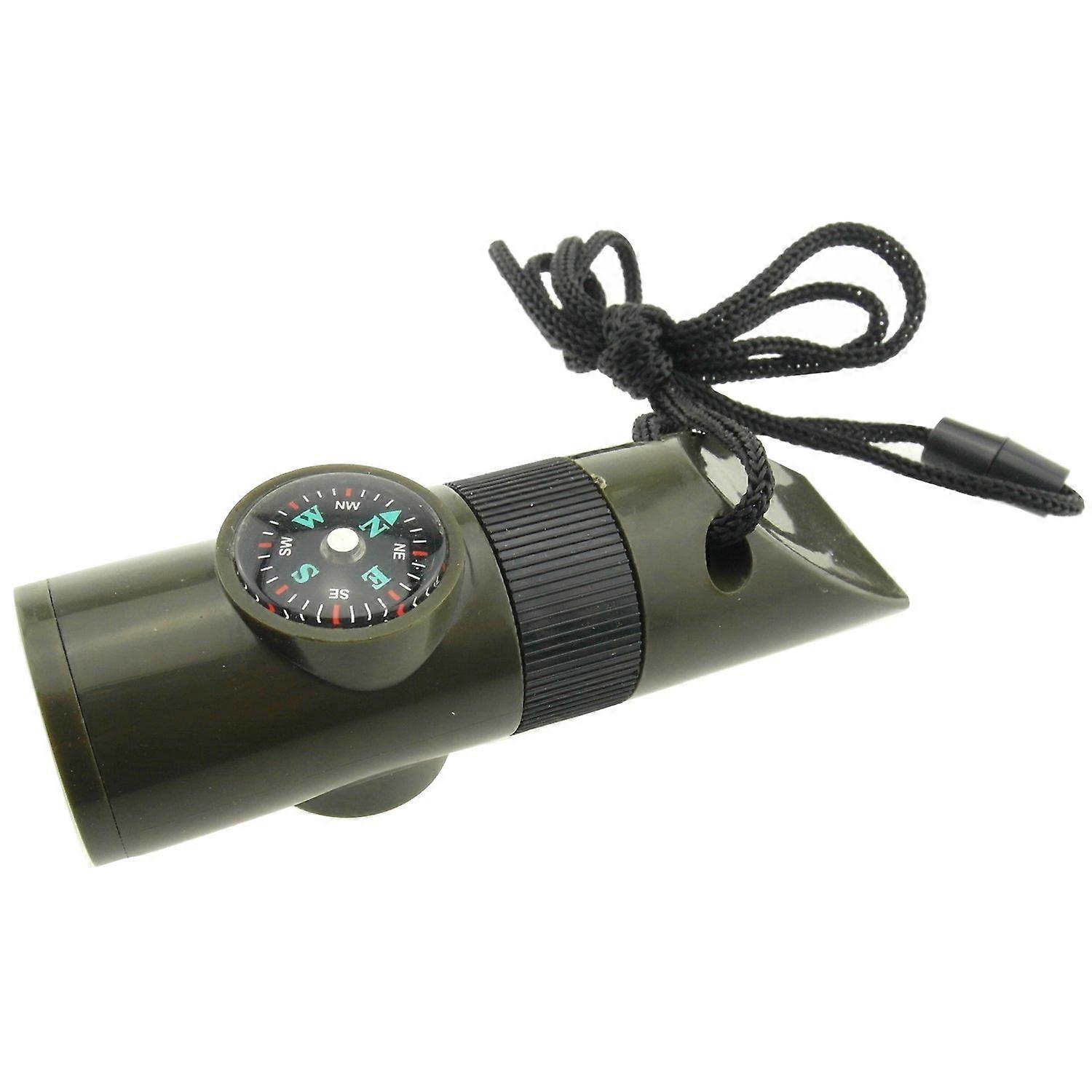 Multifunctional Whistle for Camping, Hiking, Survival - Durable, Lightweight, Emergency Signal Tool with Lanyard