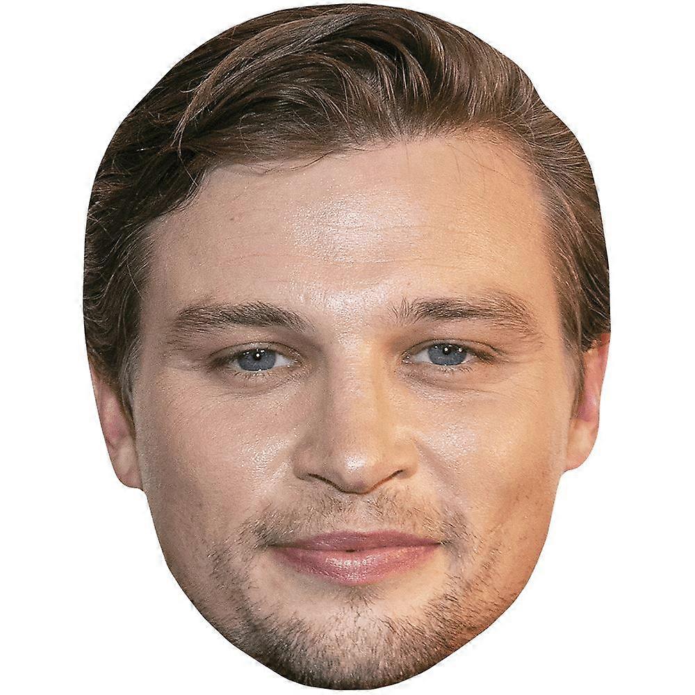 Darren Mann (Beard) Celebrity Mask, Flat Card Face