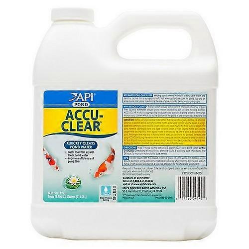 Pond Care Accu-Clear Pond, 64 oz (Treats 19,200 Gallons)