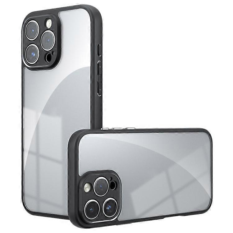 Compatible For iPhone 16 Pro Case TPU+PC Shockproof Phone Cover